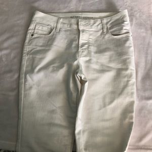 Old navy white jeans
